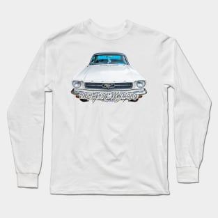 1964 Ford Mustang Hardtop Coupe Long Sleeve T-Shirt